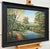 Lush Tree Lined Towpath on the River Lagan in Northern Ireland by Irish Artist 1986 For Sale - Image 12 of 18