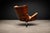 “Paulistana” Lounge Chair and Ottoman by Jorge Zalszupin for L’Atelier, Jacaranda & Suede, Brazil, 1959 - Lot 445-582 For Sale In New York - Image 6 of 13