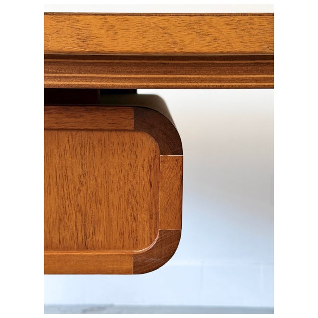 Large Desk by Rud Thygesen and Johnny Sorensen Magnus Olesen, Denmark, 1970s For Sale - Image 9 of 18