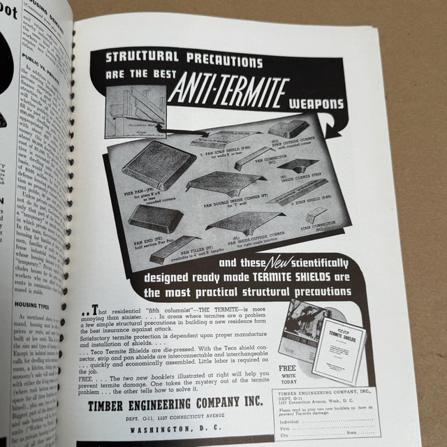 Mid 20th Century The Architectural Forum November 1940 Magazine Time Inc For Sale - Image 5 of 10