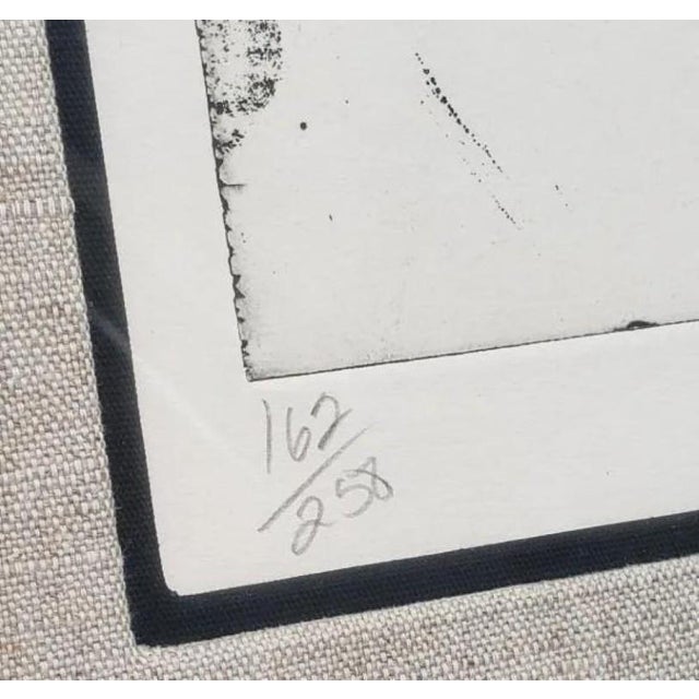 Figurative LeRoy Neiman Signed Etching "The Gambler" 1980 Limited Edition 162/250 For Sale - Image 3 of 8