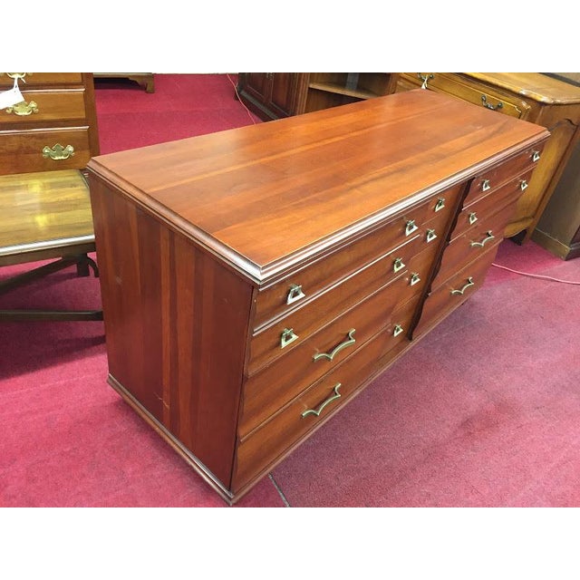 1960s Kling MidCentury Modern Triple Dresser Chairish