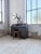 Very old 19th-century solid oak secretary desk. with its rustic, raw appearance, it comes from the auvergne region of...
