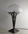 White French Art Deco Lamp by A. Calmels & Muller Freres - 1920s France For Sale - Image 8 of 12
