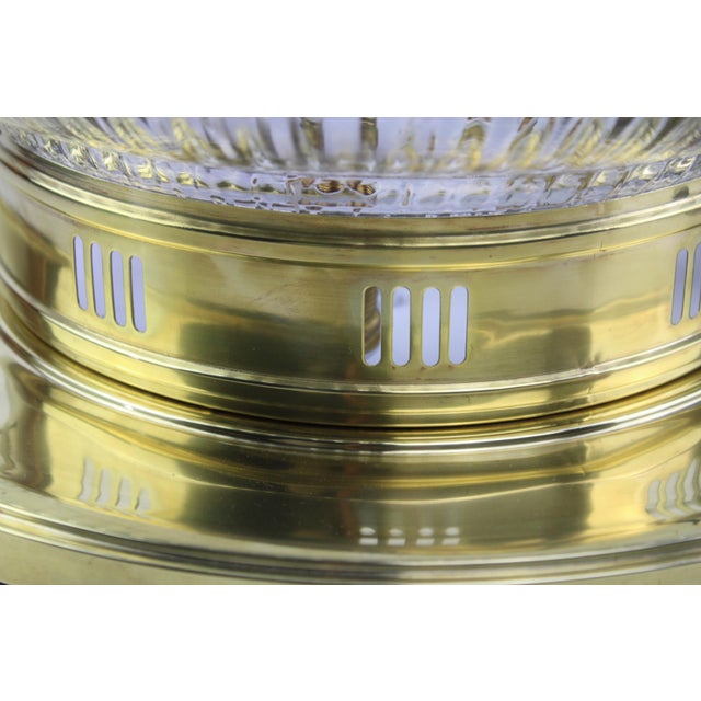 Art Nouveau Viennese Ceiling Lamp, 1910 For Sale - Image 4 of 11