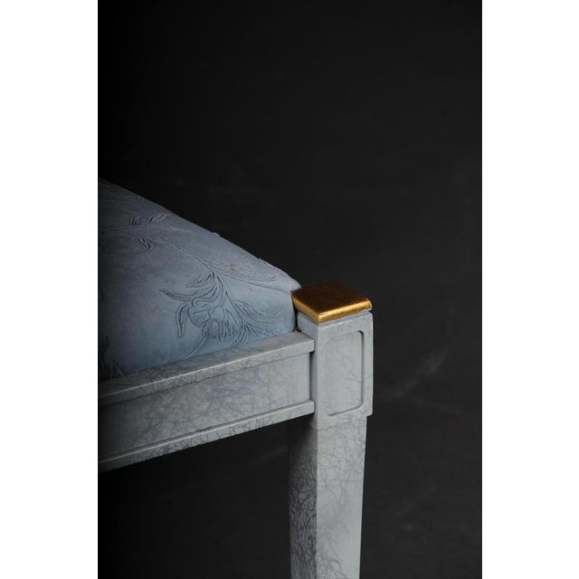 20th Century Italian Wood Chairs, Set of 4 For Sale - Image 11 of 18