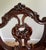 Late 19th Century Victorian Mahogany Parlor Chairs – Carved Elegance With Tapestry Charm (Pair) For Sale - Image 15 of 17