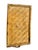 Vintage Chinese Woven Bamboo Serving Tray With Rope Handles | Herringbone Weave For Sale - Image 4 of 5