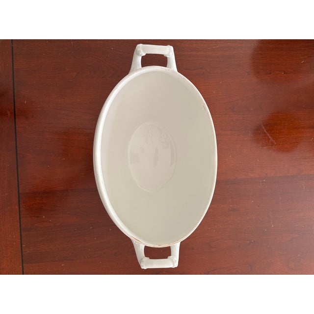 Antique French Style Ironstone Soup Tureen For Sale In Providence - Image 6 of 7