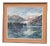 Lake Geneva, 1950, Oil, Framed For Sale