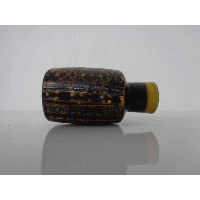 Baca Fajance Studio Ceramic Vase by Nils Thorsson for Royal Copenhagen, Denmark, 1960s For Sale - Image 16 of 18