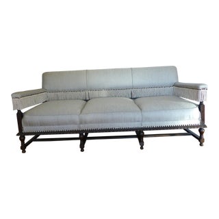Late 19th Century Antique Settee For Sale