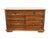 Neoclassical Bernhardt Furniture Solid Cherry Italian Neoclassical Tuscan Style 68" Double Dresser 327-043 For Sale - Image 3 of 15