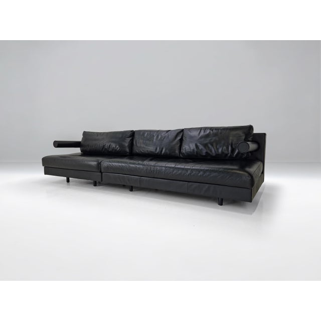 1980s Sity Sofa by Antonio Citterio for B&B Italia, 1980s, Set of 2 For Sale - Image 5 of 18