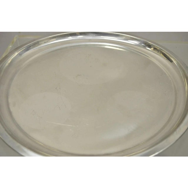 Silver Vintage Woodbury Pewter Henry Ford Museum Pewter Coffee Serving Set- 4 Piece Set For Sale - Image 8 of 12