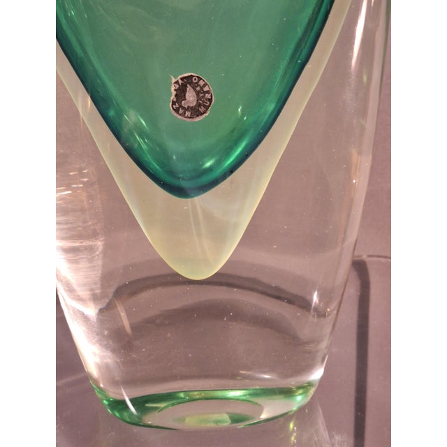 Very Large Murano Vase from Mazzega, 1960s For Sale - Image 4 of 8