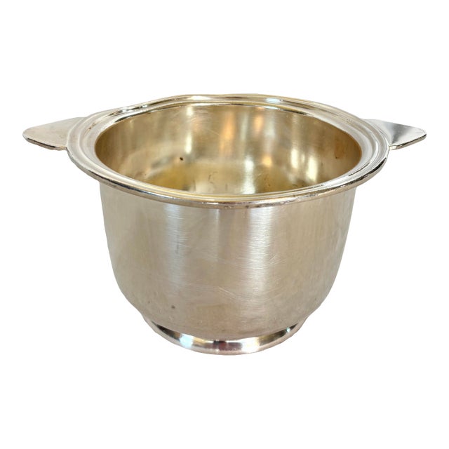 20th Century Reed & Barton Sheraton Hotel Silver Silverplate Chiller, Ice Bowl For Sale