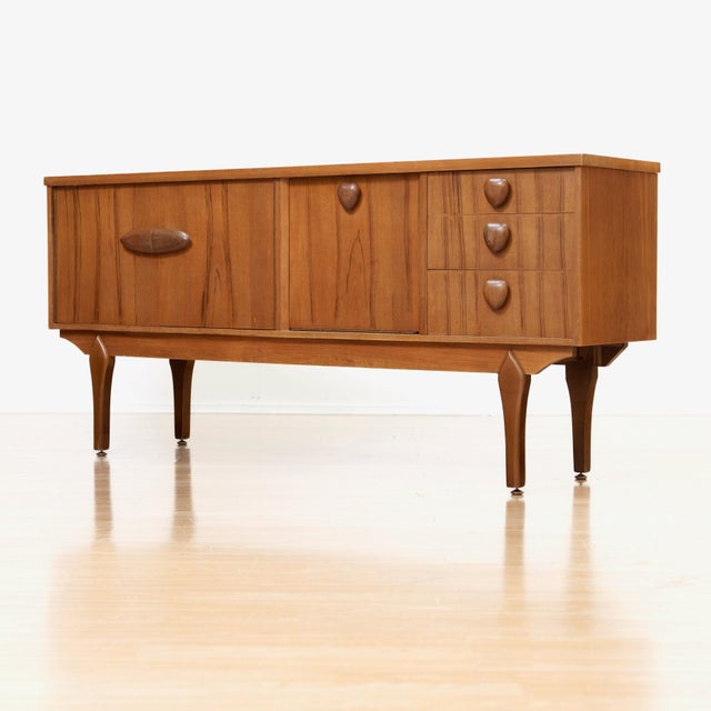 Mid-Century Modern Mid Century Jentique Teak Sideboard, England, 1960s For Sale - Image 3 of 10