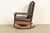 Gustav Stickley Antique Mission Oak Arts & Crafts Rocking Chair, Circa 1910 For Sale - Image 12 of 14