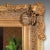1970s 1970s Large Vintage Renaissance Revival Wall Mirror, Continental, Giltwood, Decorative For Sale - Image 5 of 11