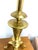 Brass Late 20th Century Tripod Brass Table Lamp For Sale - Image 8 of 13