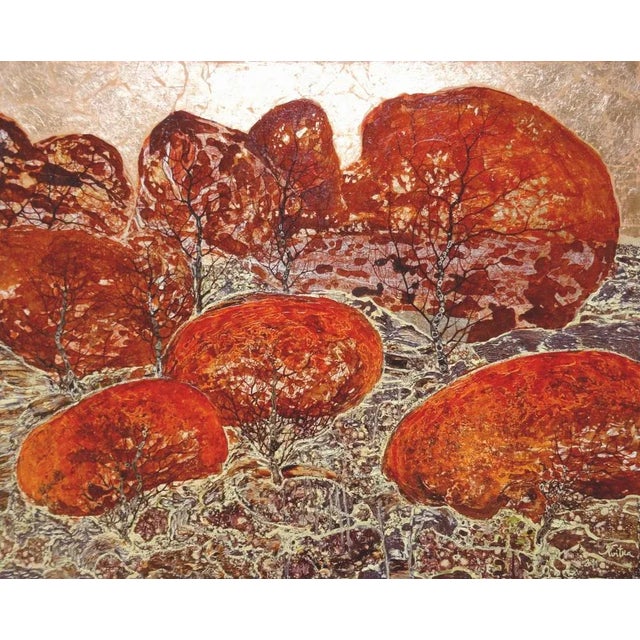 Kristine Kvitka, Evening Is Coming, 2011, Oil on Canvas For Sale - Image 6 of 8