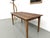 Small Vintage Farmhouse Table with Tapered Legs in Pine, 2010s For Sale - Image 9 of 15