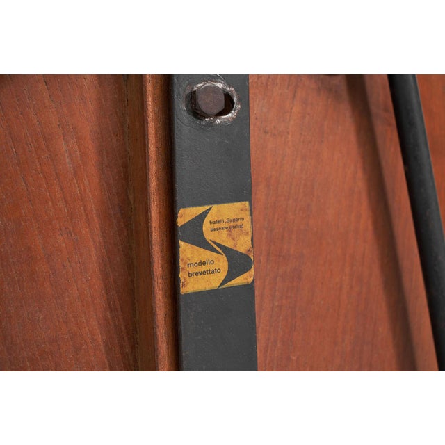 Ariston Dining Chairs by Augusto Bozzi for Saporiti, 1954, Set of 6 For Sale - Image 14 of 16