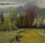Paper 1905 French Landscape Oil Painting on Board For Sale - Image 7 of 8