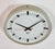 Industrial Grey Bakelite Wall Clock from Pragotron, 1970s For Sale - Image 4 of 18