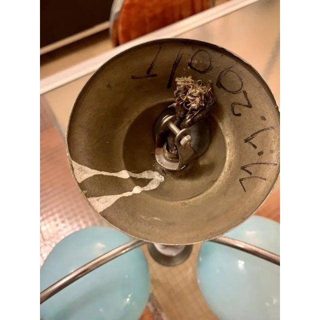 Bauhaus Ceiling Lamp, 1930s For Sale - Image 6 of 8