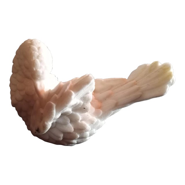 Alabaster Bird Figurine For Sale