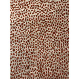 Kravet's "Cheetah Red" Performance Fabric - 5 Yard Piece For Sale