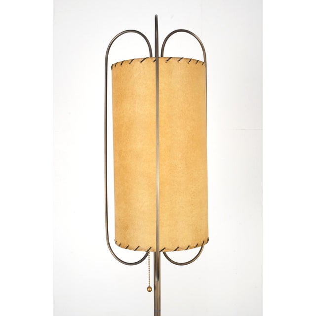 Mid 20th Century Mid 20th Century Restored Mid Century Modern Floor Lamp For Sale - Image 5 of 10