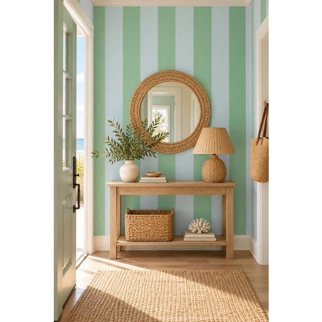 Sometimes a room just needs a good classic stripe, and that’s exactly why we created our boldest Clubhouse Stripe. We took...