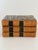 Mid 19th Century 3 Decorative Leatherbound Books With Marbleized Cover Dated 1855 For Sale - Image 5 of 11