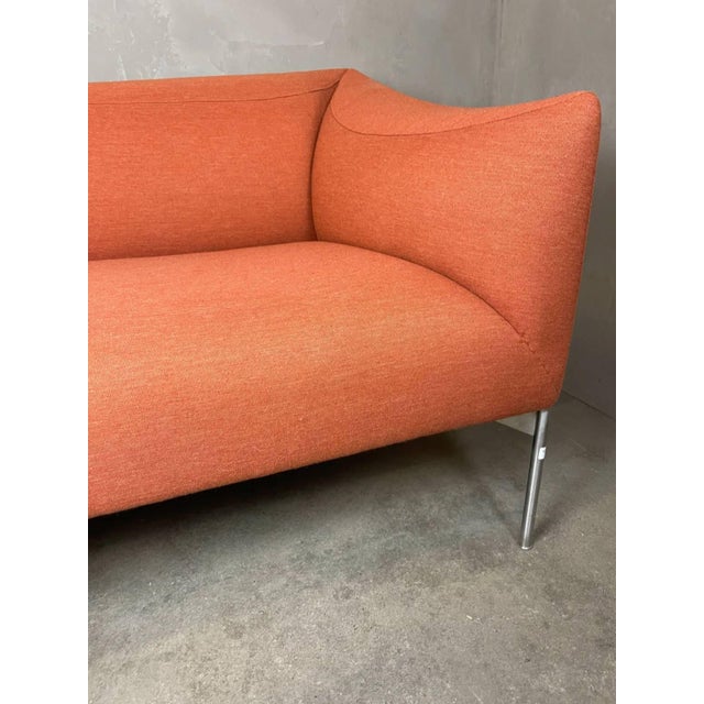 1960s ‘Bow’ Sofa - Modern Sculptural Danish Design Attributed to Anderssen & Voll for Erik Jørgensen For Sale - Image 9 of 9