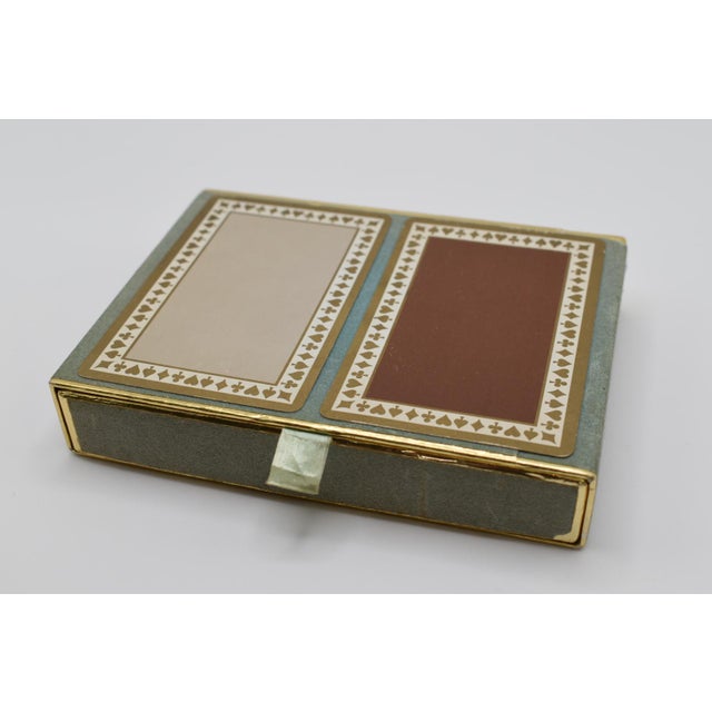 Mid 20th Century Tiffany & Co. Double Deck Playing Cards For Sale - Image 10 of 18