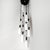 Mid-Century Modern Large Vintage Italian Cascade Suspended Chandelier from Stilnovo, 1960s For Sale - Image 3 of 16