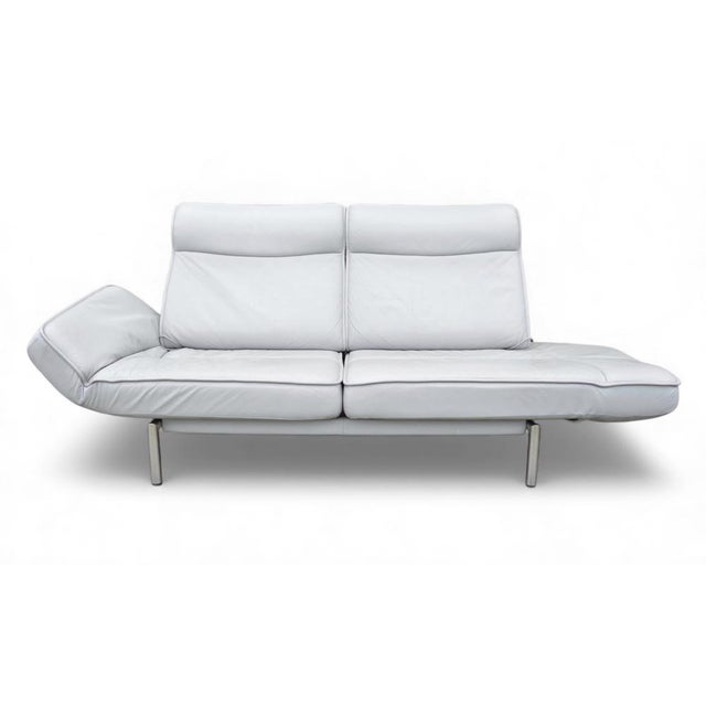 White Vintage Sofa from De Sede, 1990s For Sale - Image 8 of 8