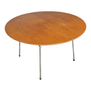Mid 20th Century Arne Jacobsen "Ant" Dining Table in Teak