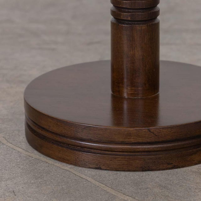 Panoplie Drink Table, Dark Oak For Sale - Image 10 of 11