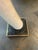 Stone Vintage Life Size Tessellated Marble Elephant Tusk For Sale - Image 7 of 8