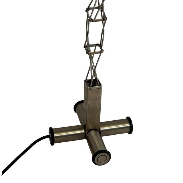 Late 20th Century Postmodern Italian Multi X Desk Lamp by Yaacov Kaufman for Lumina, 1980s For Sale - Image 5 of 10