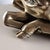 925 Silver Plated Antelope Sculpture by F.lli Raddi Firenze For Sale - Image 5 of 9