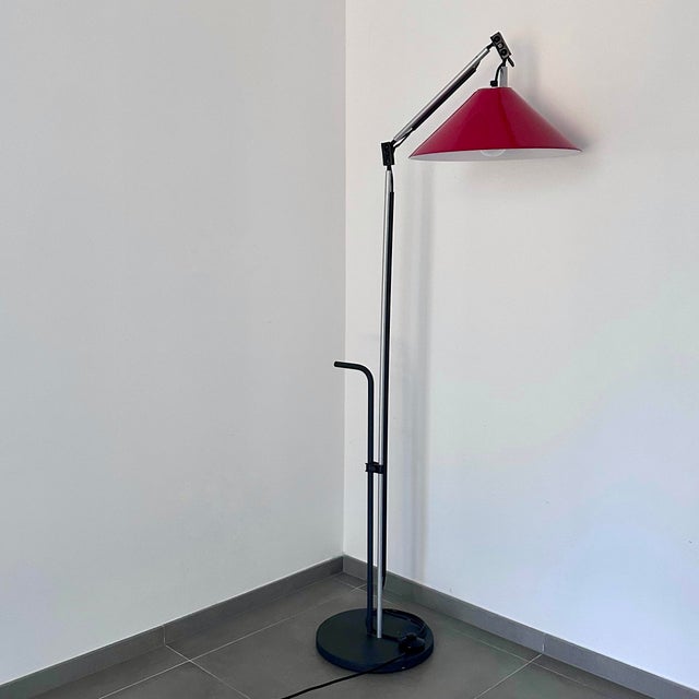 Aggregato Floor Lamp by Enzo Mari for Artemide, 1974, in Flawless conditions. Designed 1970 to 1979 I have official proof...