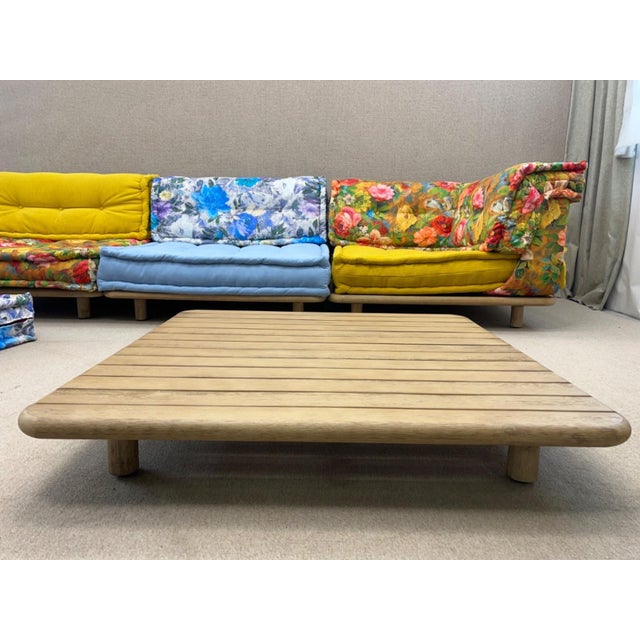 Mah Jong Modular Sofa from Roche Bobois, Set of 4 For Sale - Image 15 of 18