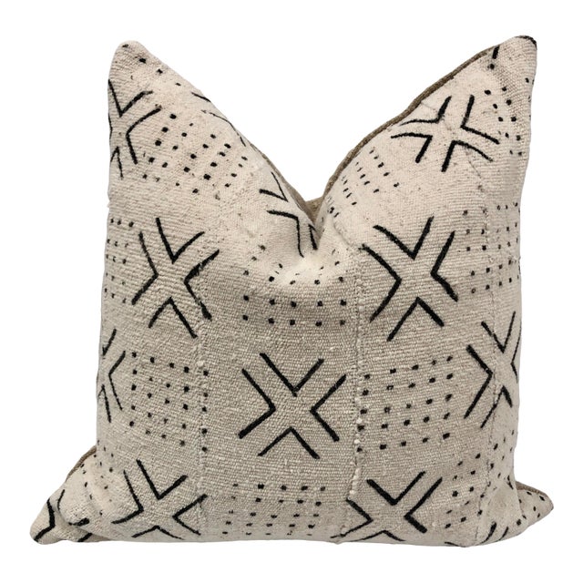African Mud Cloth Custom Pillow For Sale
