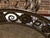 Early 20th Century 1920s French Art Deco Iron Chandelier Eight Light Chandelier with Scrolling Arms For Sale - Image 5 of 12