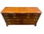Beautiful vintage 10 drawer dresser by Henkel Harris / Virginia galleries. Made of solid Black Cherry in the #24 finish....